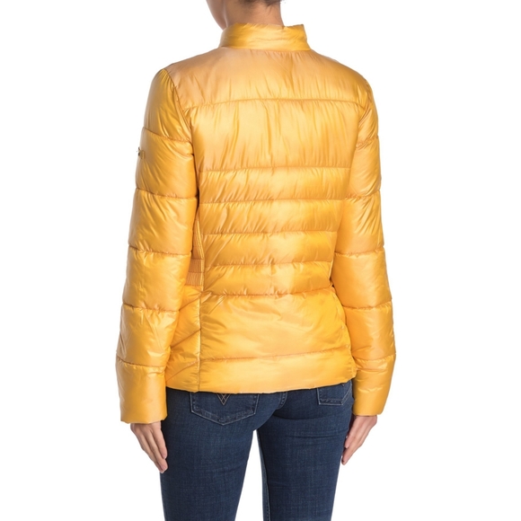 VIA SPIGA Gold Puffer Jacket - Picture 3 of 16